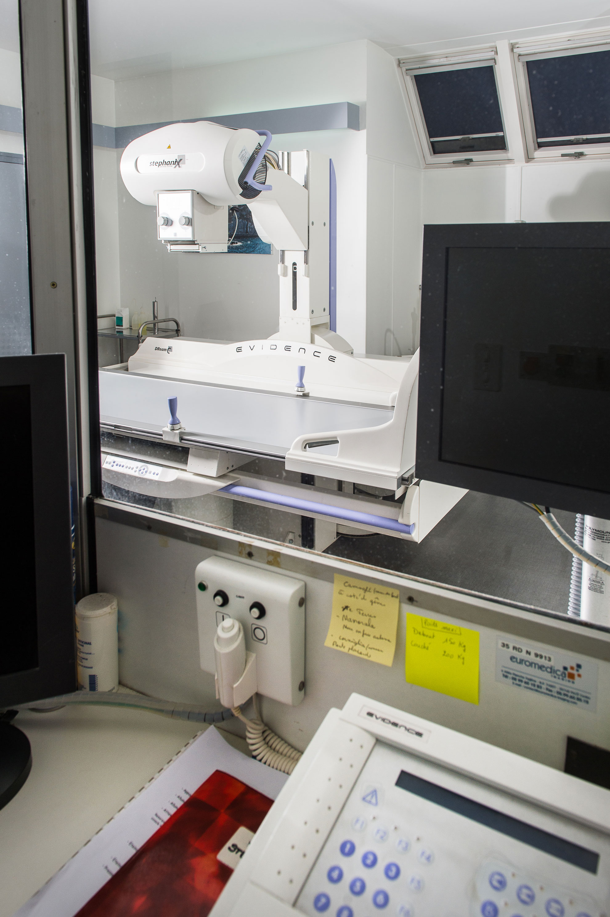 Radiographie standard montfort sur meu